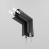 Коннектор угловой внутренний MAYTONI EXILITY TRA034ICL-42,12B встраиваемый под ГКЛ 12,5мм, черный