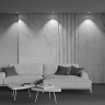 Встраиваемый светильник MAYTONI ALFA LED DL043-01-10W3K-D-RD-WB