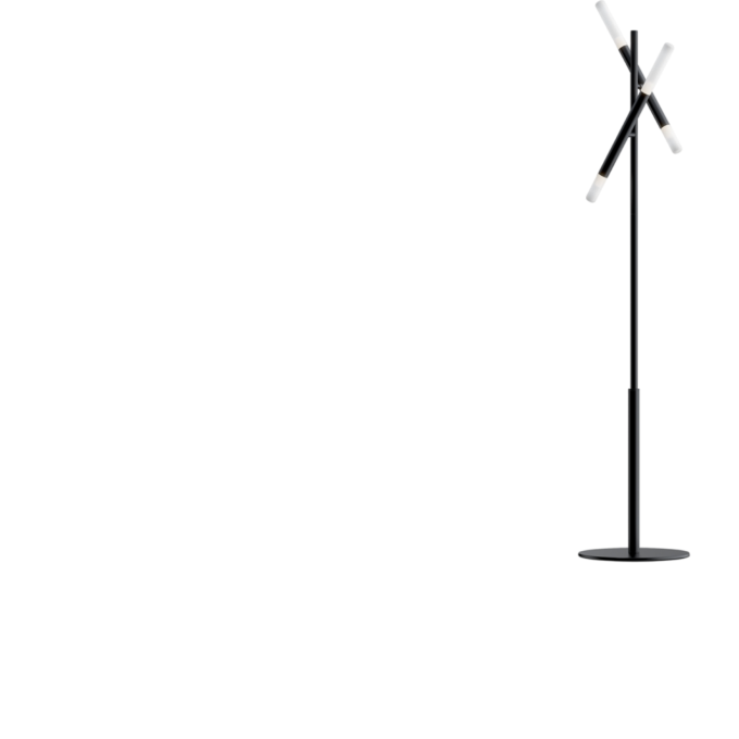 Напольный светильник (торшер) MAYTONI VIGO MOD070FL-02B